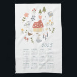 2025 Teetuchkalender Gemütliche Hütte Berghütte Geschirrtuch<br><div class="desc">2025 Teetuchkalender Gemütliche Hütte Country Hyge Illustration von Kathrin Legg,  international</div>