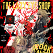 2025 The Lazy Eye Shop Collage T-Shirt