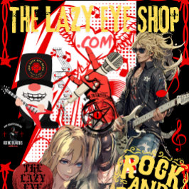 2025 The Lazy Eye Shop Collage T-Shirt