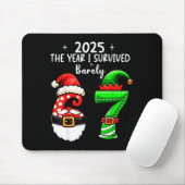 2025 The Year I Survived 67 Funny Meme Six Seven C Mousepad (Mit Mouse)