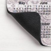 2025 Tiny Bubbles Calendar von Janz Mousepad (Ecke)