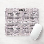 2025 Tiny Bubbles Calendar von Janz Mousepad (Mit Mouse)