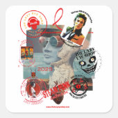 2025 TLES LOGO COLLAGE Design Sticker (Vorderseite)