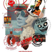 2025 TLES LOGO COLLAGE Design T - Shirt