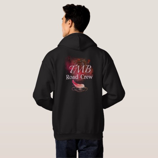 2025 TMB Road Crew Hoodie (Schwarz voll)
