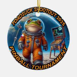 2025 ToadSuck Shootout Weihnachtsschmuck