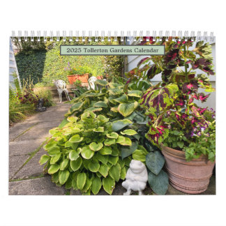 2025 Tollerton Gardens Kalender