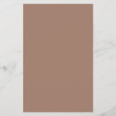 2025 Trend Beige Custom Flyer (Hinten)