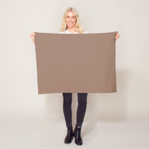 2025 Trend Soft Beige Fleece Blanket