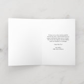 2025 Typografie Schwarzes Glück Neues Jahr Foto (Innen Abgelegt)