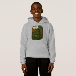 2025 überleben: Dino-Stil Hoodie