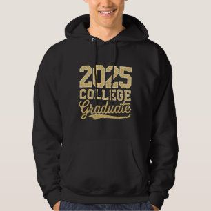 2025 Uni Graduate Abschluss Senior School Hoodie