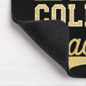 2025 Uni Graduate Abschluss Senior School Mousepad (Ecke)