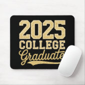 2025 Uni Graduate Abschluss Senior School Mousepad (Mit Mouse)