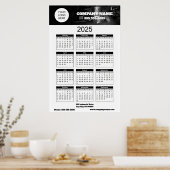 2025 Unternehmensförderung für große Unternehmen Poster (Küche)