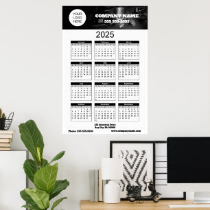 2025 Unternehmensförderung für große Unternehmen Poster