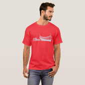 2025 Usk Chicago Skizzenwanderung T-Shirt (Vorne ganz)