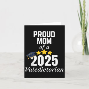 2025 Valedictorianische Mama 2025 Uni-Abschluß Gra Karte