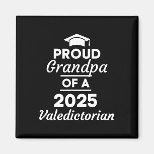 2025 Valedictorianischer Opa 2025 Uni-Abschluß Magnet