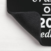 2025 Valedictorianischer Opa 2025 Uni-Abschluß Mousepad (Ecke)