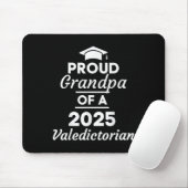2025 Valedictorianischer Opa 2025 Uni-Abschluß Mousepad (Mit Mouse)
