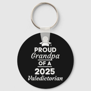 2025 Valedictorianischer Opa 2025 Uni-Abschluß Schlüsselanhänger