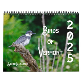 2025 Vögel des Kalenders Vermont Kalender