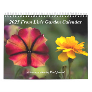 2025 vom Gartenkalender Lins Kalender