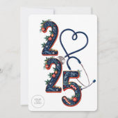 2025 Vorlage für das Logo "Benutzerdefiniert" Weih (Vorderseite)