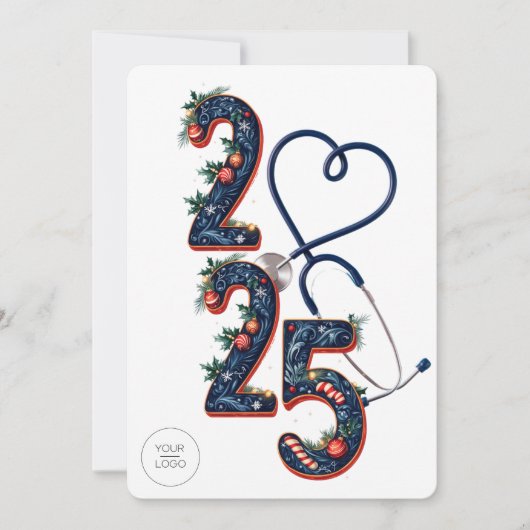 2025 Vorlage für das Logo "Benutzerdefiniert" Weih (Vorderseite)