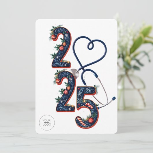 2025 Vorlage für das Logo "Benutzerdefiniert" Weih (Stehend Vorderseite)