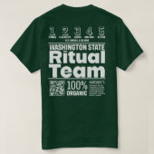 2025 WA Ritual Team - Elisabeth T-Shirt (Design Rückseite)