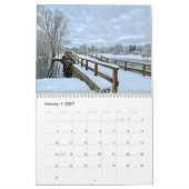 2025 Walden Pond/Concord-Kalender Kalender (Jan 2027)