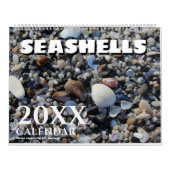 2025 Wall Seashell Kalender Geschenk (Titelbild)