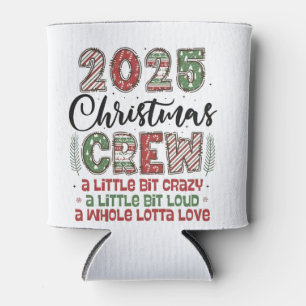 2025 Weihnachts-Crew-Familien-Matching-Outfit Xmas Dosenkühler