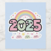 "2025 WEINETIKETT (Einzelnes Label)