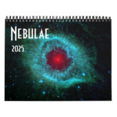 2025 Weltraumastronomie Universe NASA Nebulae Star Kalender (Titelbild)