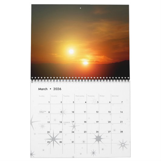 2025 Weltraumkunst Astronomie Universe Calendar Kalender (Mär 2026)