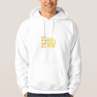 2025 werde ich es zu einem großartigen Jahr machen Hoodie
