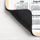 2025 Wheat 52 Week Calendar by Janz Mousepad (Ecke)