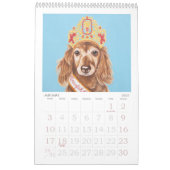 2025 Whimsical Dog Calendar Kalender (Jan 2027)