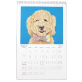 2025 Whimsical Dog Calendar Kalender (Mär 2027)