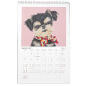 2025 Whimsical Dog Calendar Kalender (Feb 2027)