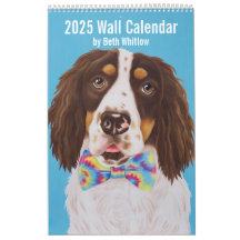 2025 Whimsical Dog Calendar