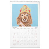 2025 Whimsical Dog Calendar Kalender (Jan 2026)