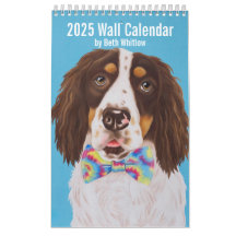 2025 Whimsical Dog Calendar - Klein