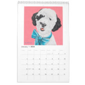 2025 Whimsical Dog Calendar - Large Kalender (Jan 2026)