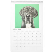 2025 Whimsical Dog Calendar - Large Kalender (Mär 2026)