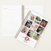 2025 White Modern kreieren Ihre eigene, individuel Planer (Anzeige)