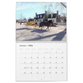 2025 Williamsburg-Rundgang Kalender (Jan 2026)